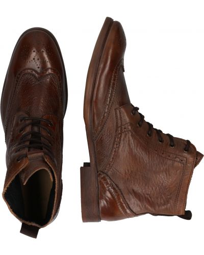 Auliniai batai su raišteliais Hudson London ruda