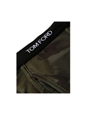 Jersey unterhose mit camouflage-print Tom Ford
