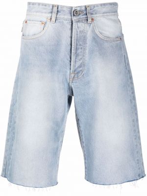 Jeans-shorts Vetements blå