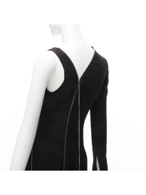 Sukienka Jean Paul Gaultier Pre-owned czarna