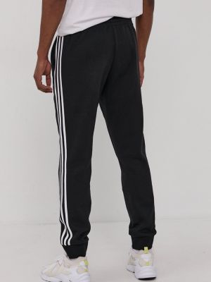 Fleece nadrág Adidas fekete