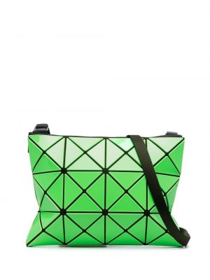 Чанта през рамо Bao Bao Issey Miyake зелено