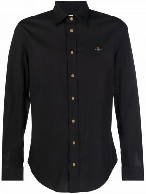 Camisa con botones Vivienne Westwood negro
