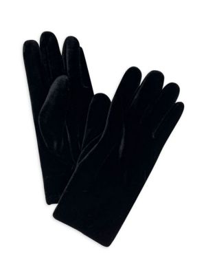 Бархатные перчатки Marcus Adler черные