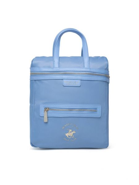 Τσάντα Beverly Hills Polo Club μπλε