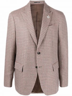 Blazer Lardini marron