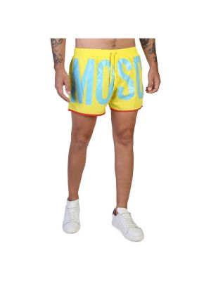 Bermuda kratke hlače Moschino žuta