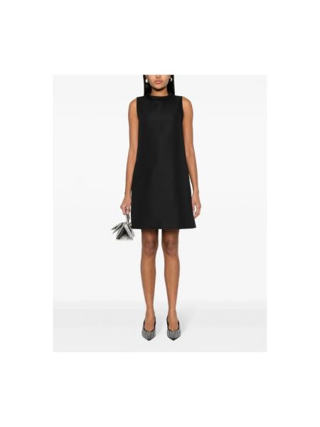 Mini vestido de algodón Nº21 negro