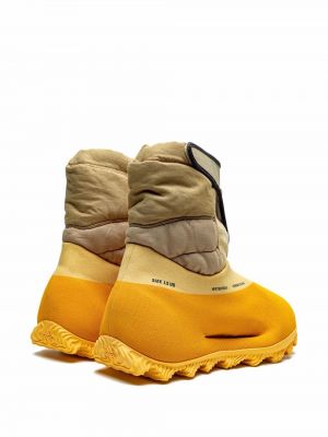 Kotníkové boty Adidas Yeezy žluté