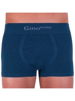 Bambusové boxerky Gino modrá