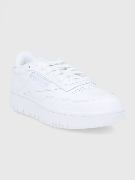 Kožne cipele Reebok Classic bijela