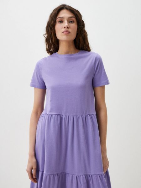 Платье Zolla фиолетовое
