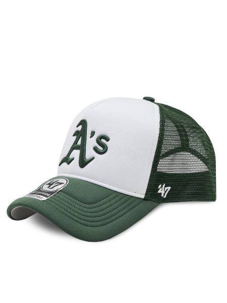 Cappello con visiera 47 Brand verde