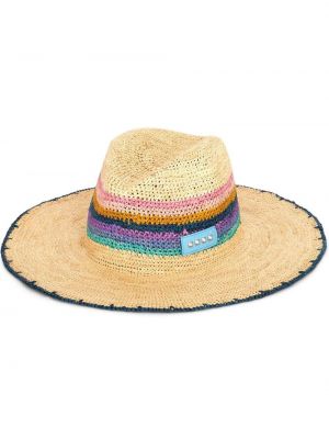 Плетена шапка на райета Etro бежово