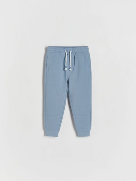 Pantaloni sport Reserved albastru