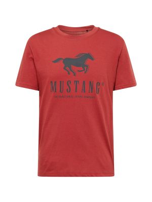 Póló Mustang piros