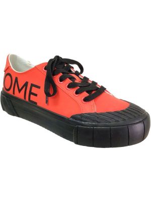 Sneakers Desigual narancsszínű