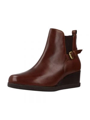 Ankle boots Geox braun