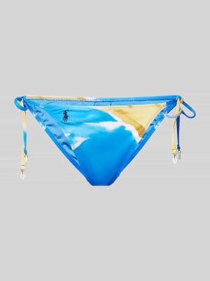 Bikini Polo Ralph Lauren niebieski