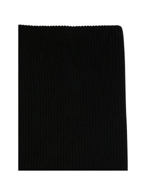 Bufanda de lana Balenciaga negro
