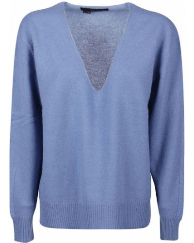 Sweter 360cashmere, niebieski