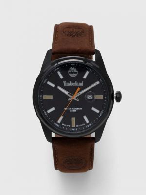 Brązowy zegarek Timberland