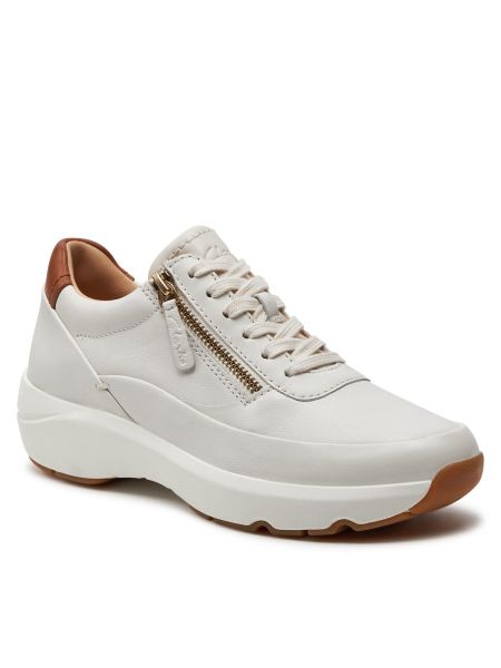 Sneakers Clarks bianco