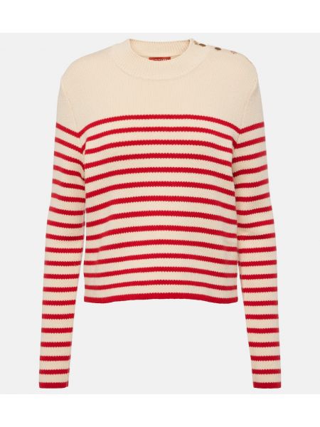 Pull en cachemire en coton Altuzarra rouge