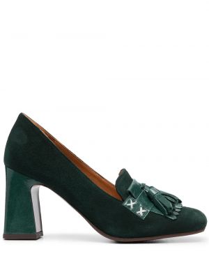 Pantofi cu toc Chie Mihara verde