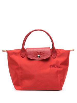 Τσάντα shopper Longchamp κόκκινο