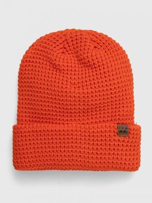 Оранжевая шапка Billabong