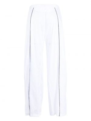 Piżama bawełniana Kiki De Montparnasse biała