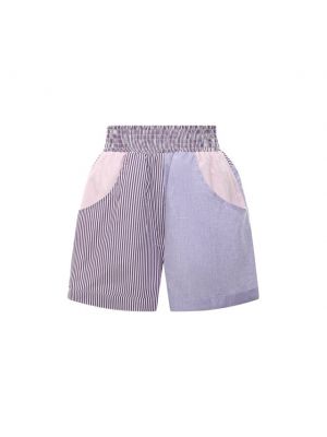 Хлопковые шорты Forte Dei Marmi Couture
