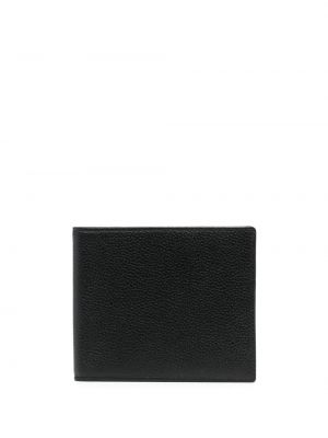 Kožená peňaženka Hackett čierna
