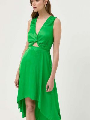 Midi haljina Morgan zelena