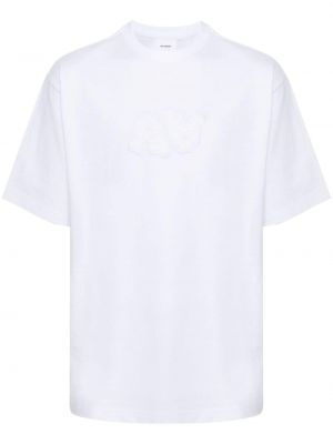 Bavlněné tričko Axel Arigato bílé