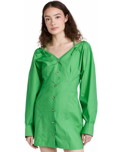 Šaty Nanushka, zelená