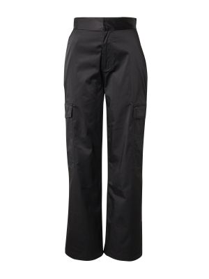 „cargo“ stiliaus kelnės Tommy Jeans juoda