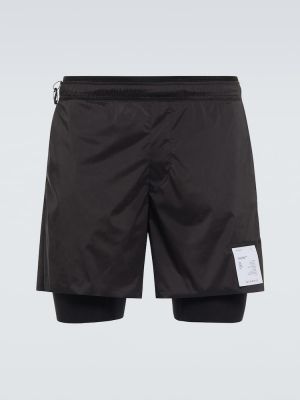 Pantalones cortos Satisfy negro