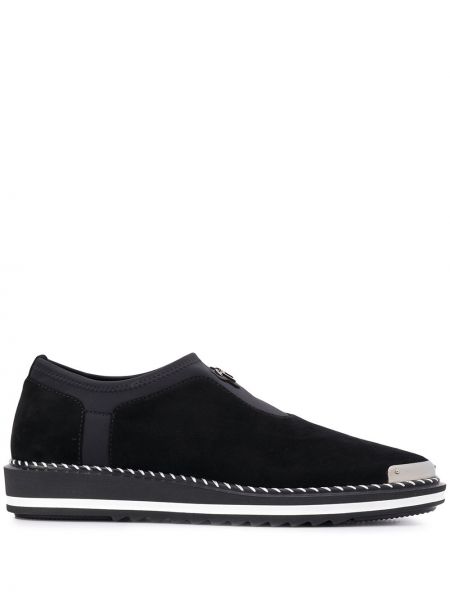 Pantofi loafer Giuseppe Zanotti negru
