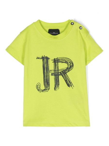 T-shirt for piger John Richmond Junior grøn