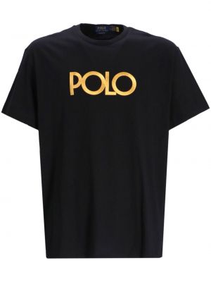 Pamut pólóing nyomtatás Polo Ralph Lauren