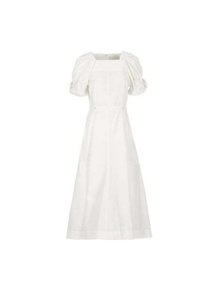 Biała sukienka midi 3.1 Phillip Lim