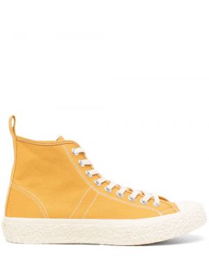 Żółte sneakersy Ymc