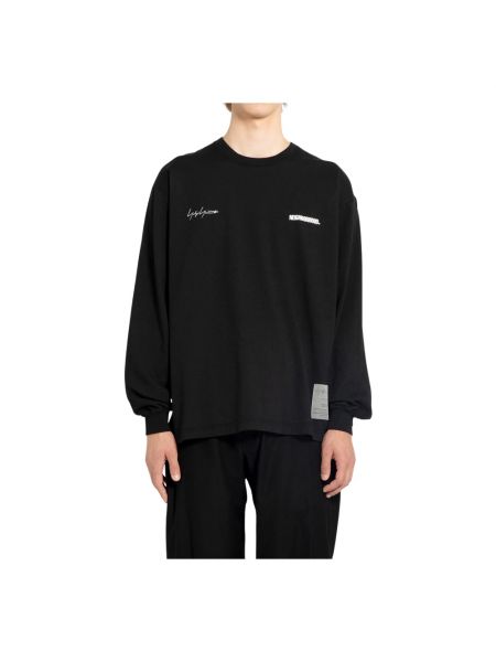 Długa bluza Yohji Yamamoto czarna