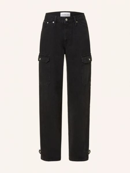 Джинсы Calvin Klein Jeans черные