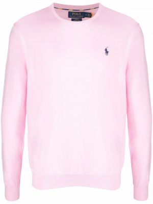 Bomull poloskjorte Polo Ralph Lauren rosa