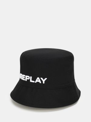 Шляпа Replay черная