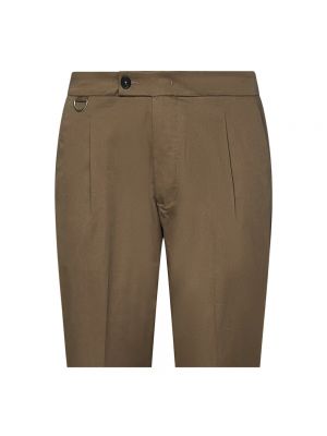 Pantalones slim fit Low Brand beige