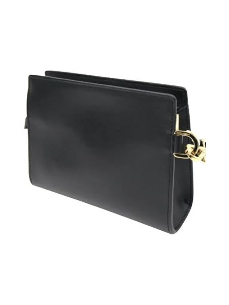 Bolso clutch de cuero Dolce & Gabbana Pre-owned negro